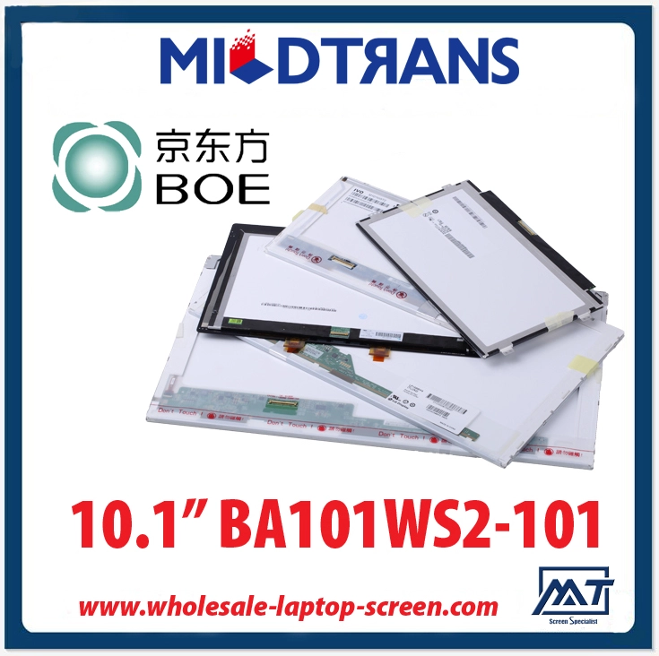 10.1" BOE no backlight laptop OPEN CELL BA101WS2-101 1024×600 cd/m2 0 C/R 600:1