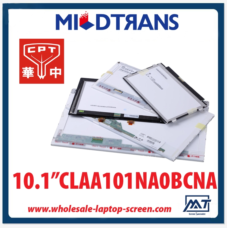 10.1" CPT WLED backlight notebook LED display CLAA101NA0BCNA 1024×576 cd/m2 C/R