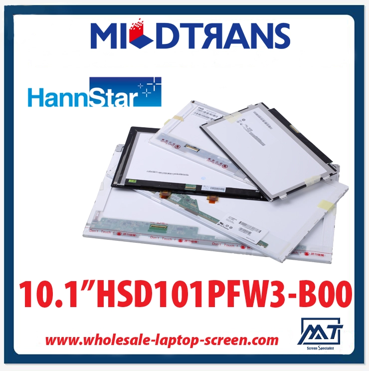 10.1" HannStar WLED backlight notebook pc LED display HSD101PFW3-B00 1024×600 cd/m2 220 C/R 500:1
