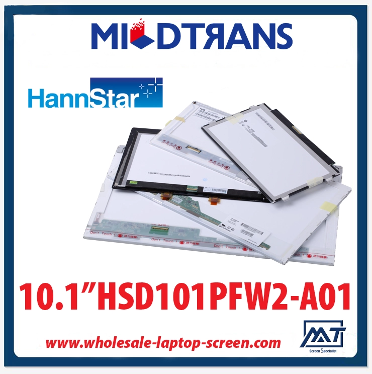 10.1" HannStar WLED backlight notebook pc LED screen HSD101PFW2-A01 1024×600 cd/m2 200 C/R 500:1