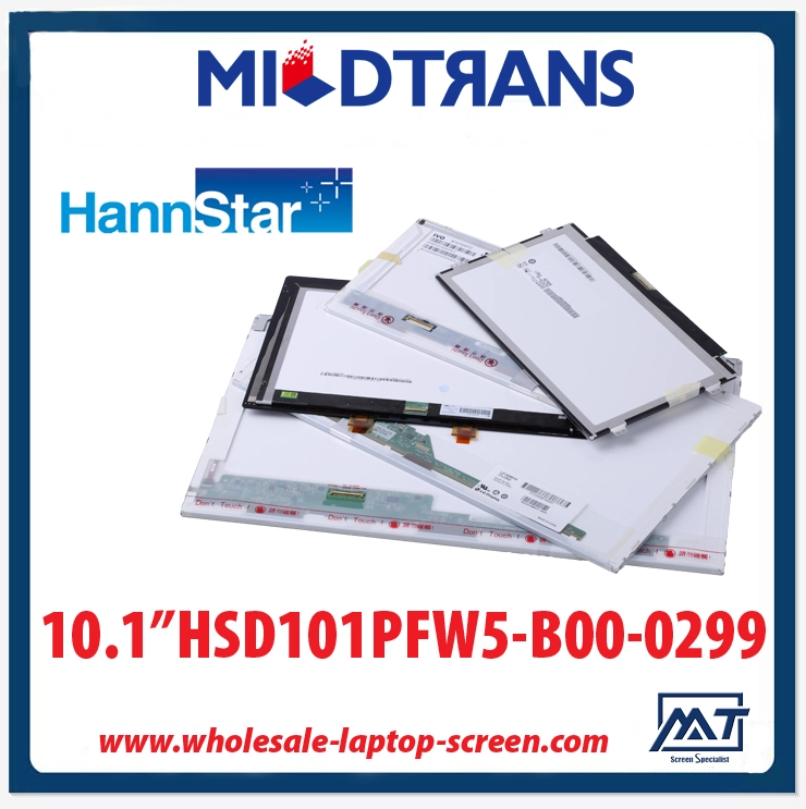 10.1" HannStar no backlight notebook OPEN CELL HSD101PFW5-B00-0299 1024×600 cd/m2 0 C/R 500:1