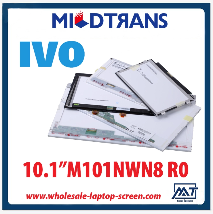 10.1「IVO WLEDバックライトのノートパソコンLEDスクリーンM101NWN8 R0 1366×768のCD /㎡200 C / R 500:1