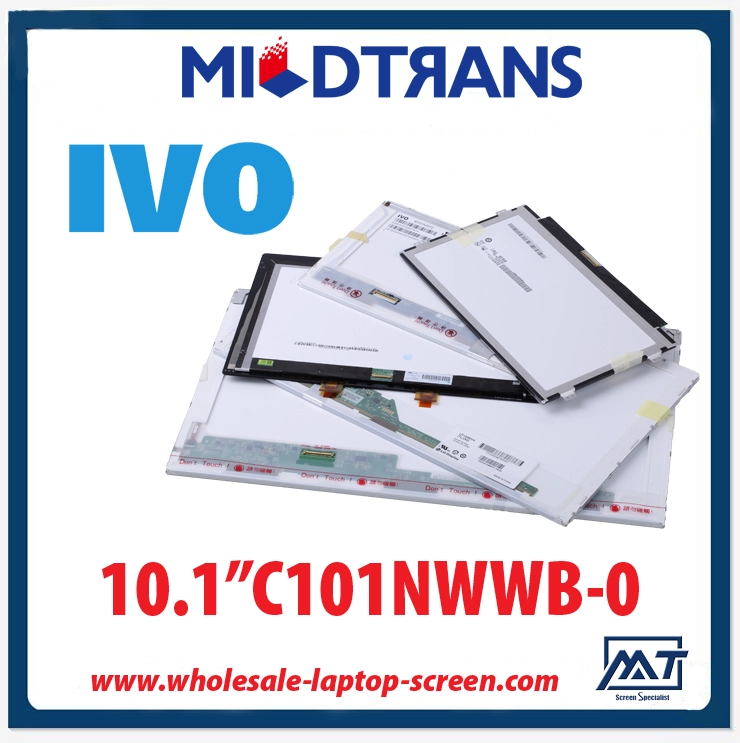 10.1" IVO no backlight laptops OPEN CELL C101NWWB-0 1280×800 C/R 800:1