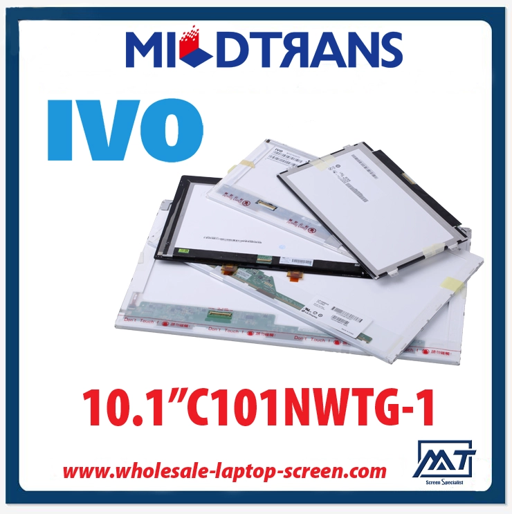10.1 "IVO ningún cuaderno retroiluminación ordenador personal C101NWTG-1 OPEN CELL 1024 × 600 C / R 500: 1