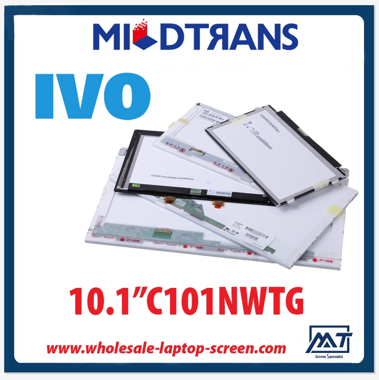 10.1 "IVO no notebook retroilluminazione personal computer GRIGLIATI C101NWTG 1024 × 600 cd / m2 0 C / R 500: 1