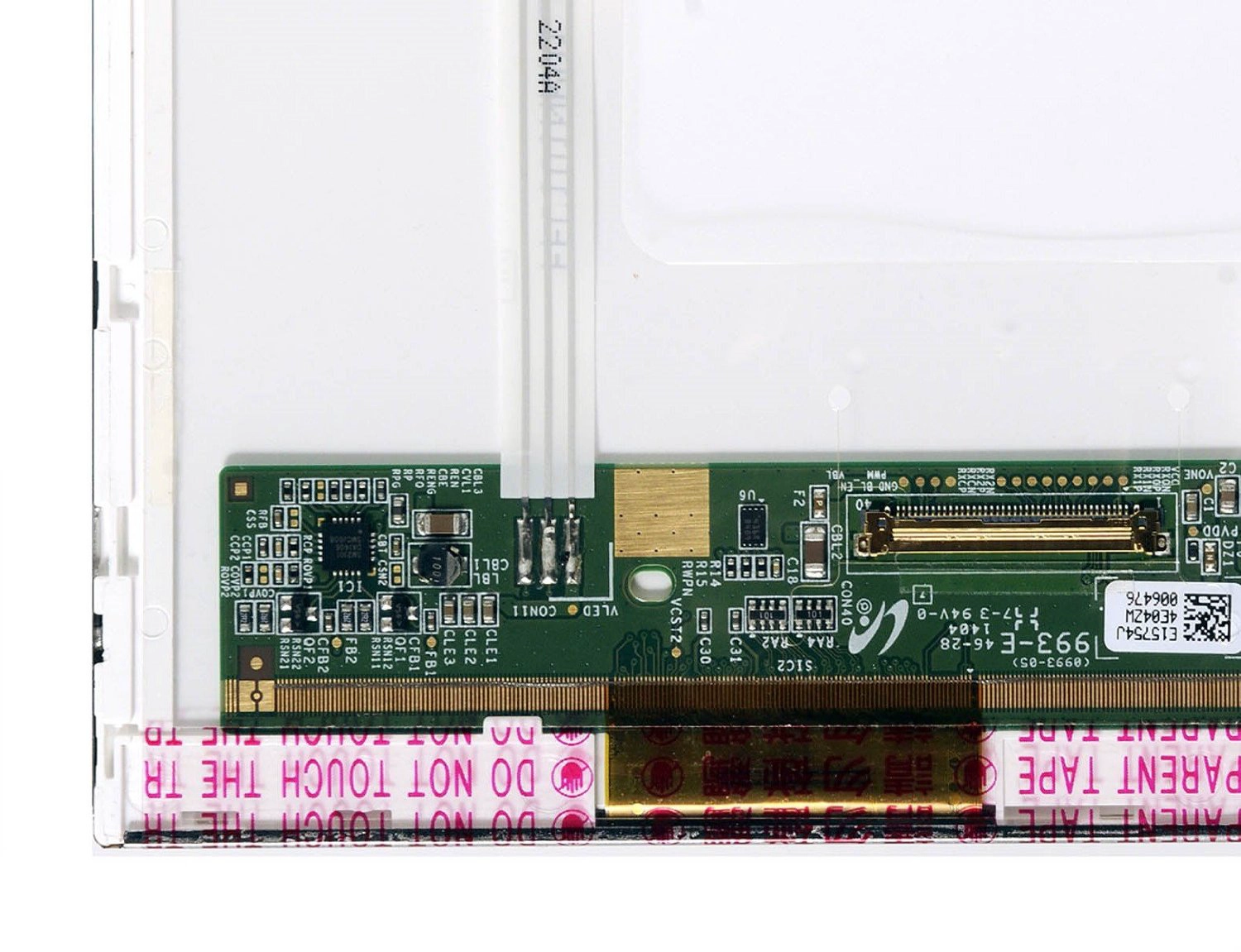 10.1 Inch 1024*600 Glossy Thick 40 Pins LVDS N101L6-L0B Laptop Screen