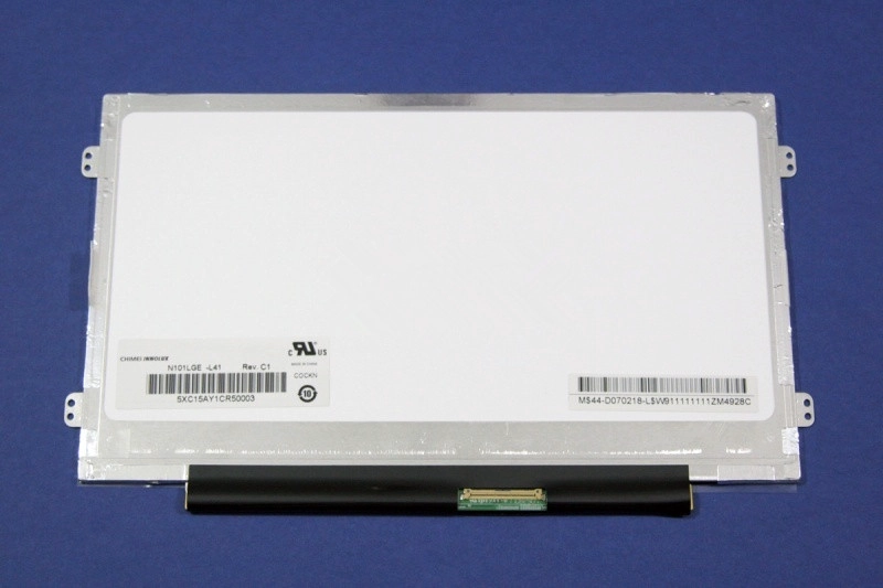 10.1英寸1024 * 600光泽厚40针LVDS N101LGE-L41笔记本电脑屏幕