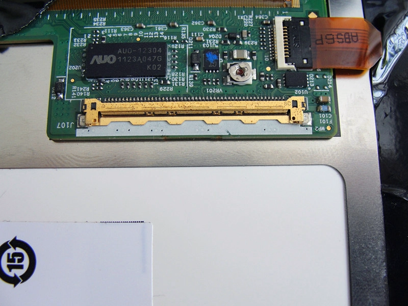 10.1 Inch 1920*1200 Glossy 50 PINS LVDS B101UAN02.1 Laptop Screen