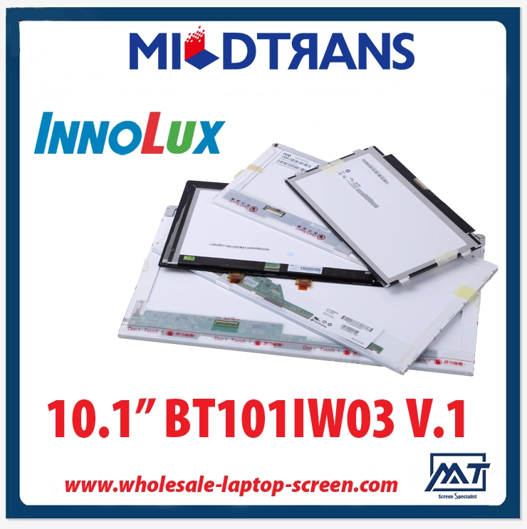 10.1" Innolux WLED backlight notebook computer LED screen BT101IW03 V.1 1024×600 cd/m2 200 C/R 500:1