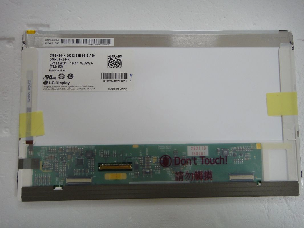 10.1" LG Display WLED backlight notebook pc LED display LP101WS1-TLB3 1024×576 cd/m2 200 C/R 300:1