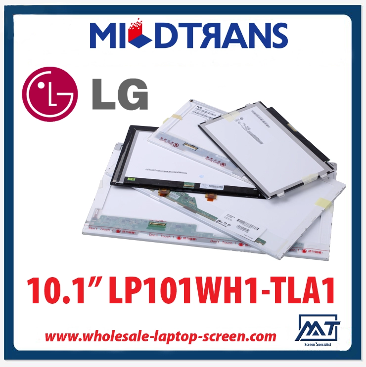 10.1" LG Display WLED backlight notebook pc LED panel LP101WH1-TLA1 1366×768 cd/m2 200 C/R 400:1