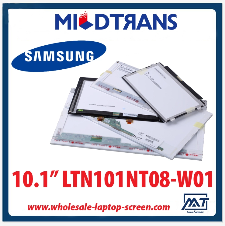 10.1" SAMSUNG WLED backlight laptop TFT LCD LTN101NT08-W01 1024×600 cd/m2 200 C/R 300:1