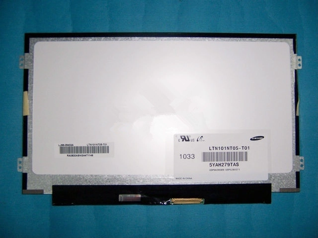 10.1" SAMSUNG WLED backlight notebook pc LED screen LTN101NT05-U03 1024×600 cd/m2 200 C/R 300:1