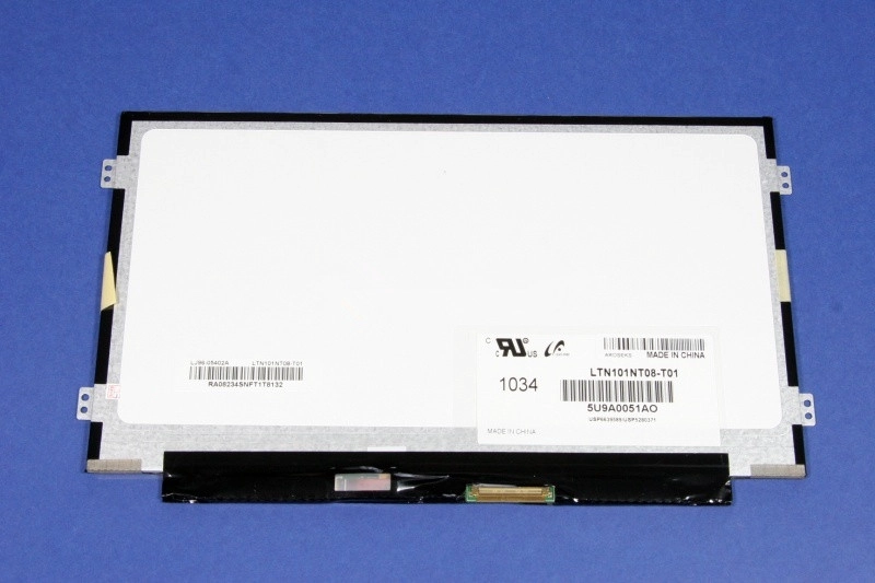 10.1" SAMSUNG WLED backlight notebook personal computer LED panel LTN101NT08-T01 1024×600