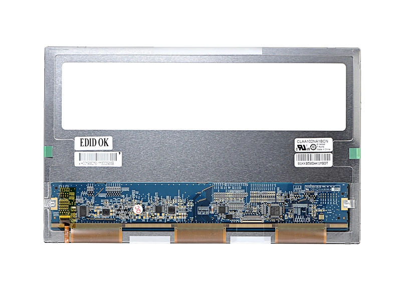 10,2 polegadas 1024 * 600 fosco 30pins lvds claa102na1bcn tela do laptop