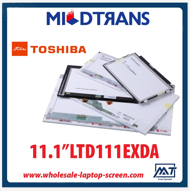 11.1" TOSHIBA CCFL backlight laptops LCD screen LTD111EXDA 1366×768 cd/m2 200 C/R 600:1