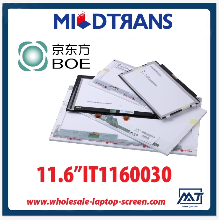 11.6" BOE WLED backlight notebook personal computer LED display IT1160030 1366×768 cd/m2 350 C/R 700:1