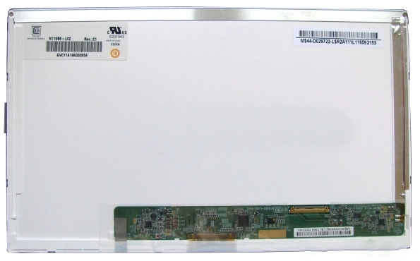 11.6 pulgadas 1366 * 768 Pantalla de laptop Glossy Gloss Fully 40 Pines Lvds N116B6-L02