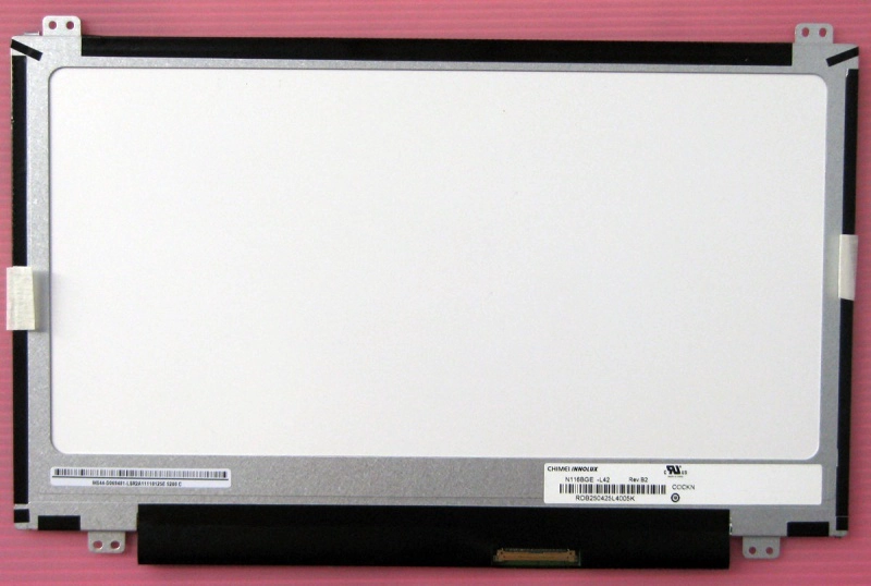 11.6 pulgadas 1366 * 768 Pantalla Laptop Glossy Gloss Fully 40 Pines Lvds N116BGE-L42