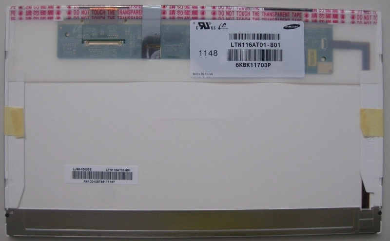 11.6" SAMSUNG WLED backlight notebook personal computer LED screen LTN116AT01-801 1366×768 cd/m2 200 C/R 500:1