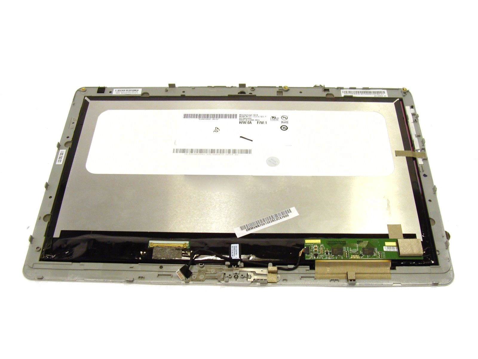 11.6 pollici 1366 * 768 40 Pin LVDS B116xAT03.1 Schermo per laptop