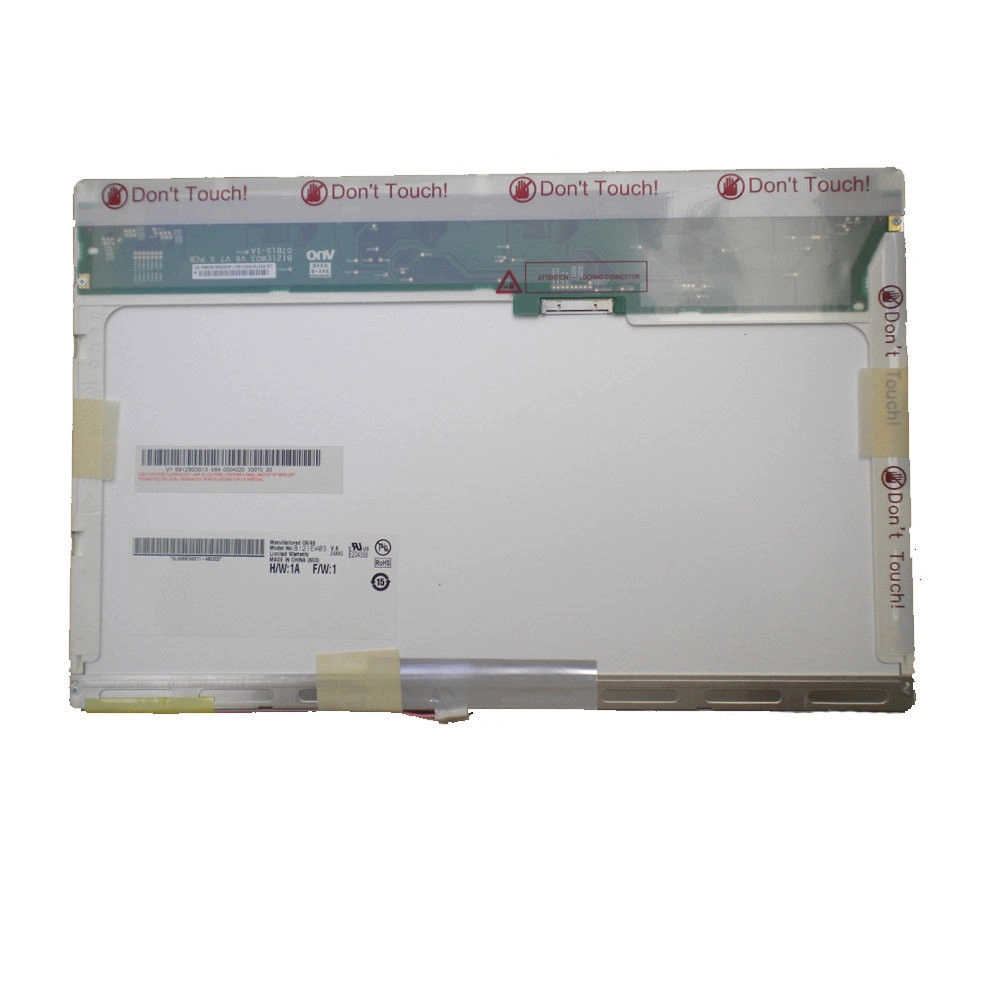 12.1 "AUO CCFL Hintergrundbeleuchtung Laptop-LCD-Panel B121EW03 V3 1280 × 800 cd / m2 200 C / R 500: 1