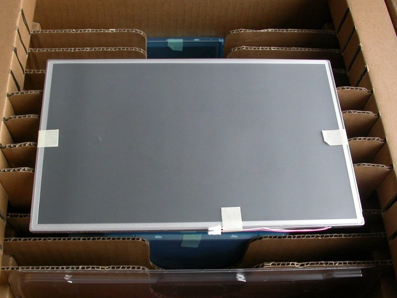 12.1「AUO CCFLバックライトノートパソコンの液晶パネルB121EW03のV8 1280×800のCD /㎡220 C / R 400:1