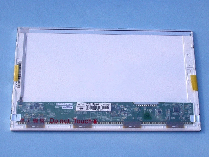 12.1 "한스타 WLED 백라이트 노트북 LED 스크린 HSD121PHW1-A00 1366 × 768 CD / m2 200 C / R 500 : 1
