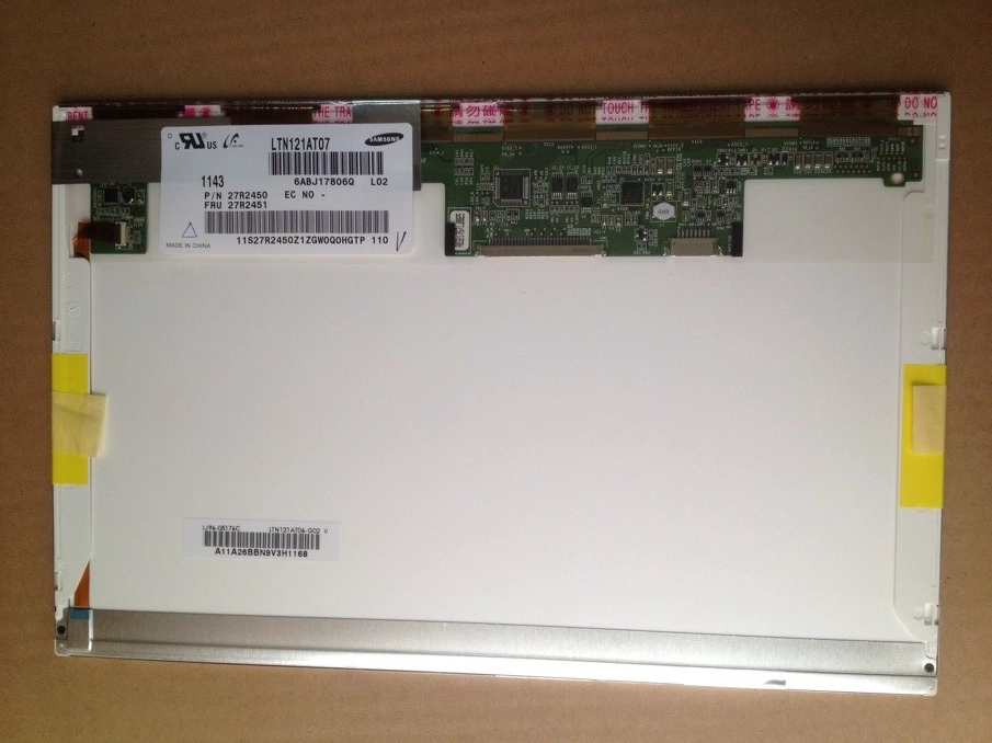 12.1「SAMSUNG WLEDバックライトノートブックコンピュータは、ディスプレイLTN121AT07-L01の1280×800のLED