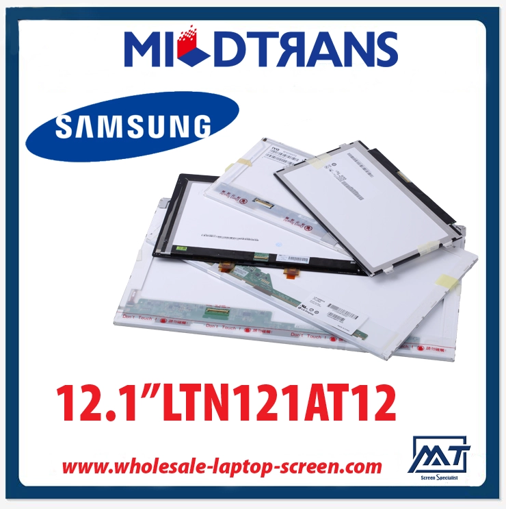 12.1 "SAMSUNG WLED подсветкой ноутбук персональный компьютер Светодиодные панели LTN121AT12 1280 × 800 кд / м2 C / R