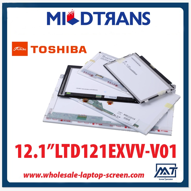 12.1" TOSHIBA CCFL backlight notebook LCD panel LTD121EXVV-V01 1280×800