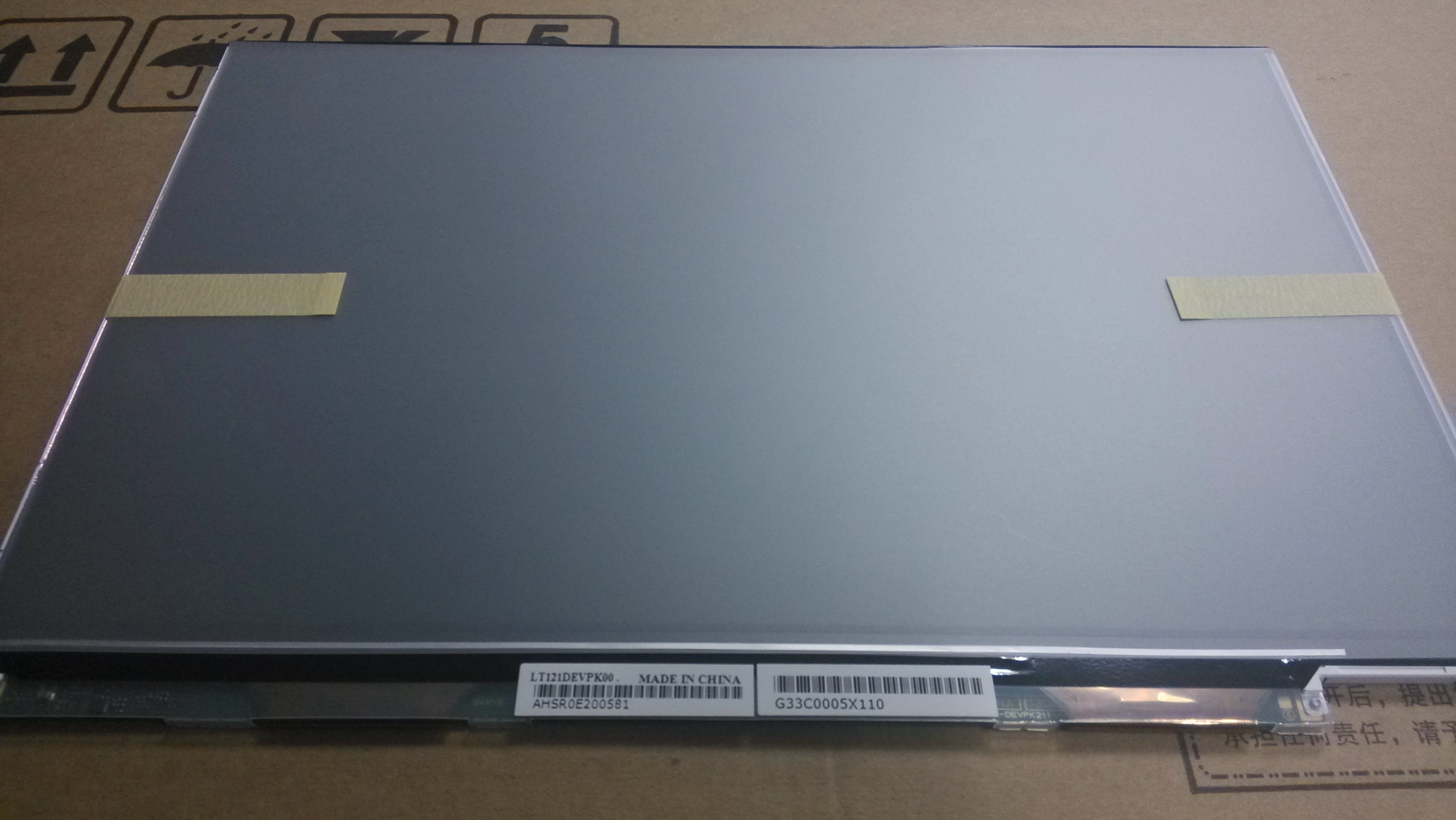 12.1" TOSHIBA WLED backlight notebook pc TFT LCD LT121DEVPK00 1280×800 cd/m2 270C/R 250:1
