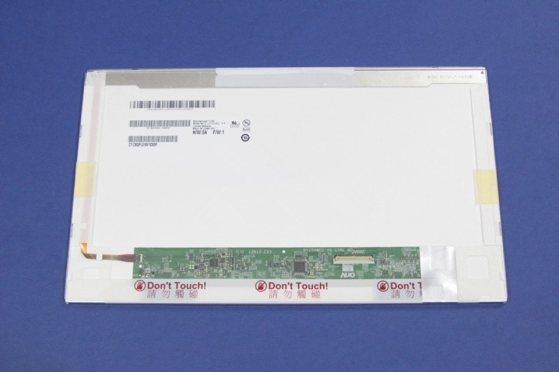 12,5 "portátil retroiluminación WLED AUO V0 panel LED computadora personal B125XW02 1366 × 768 cd / m2 200 C / R 400: 1