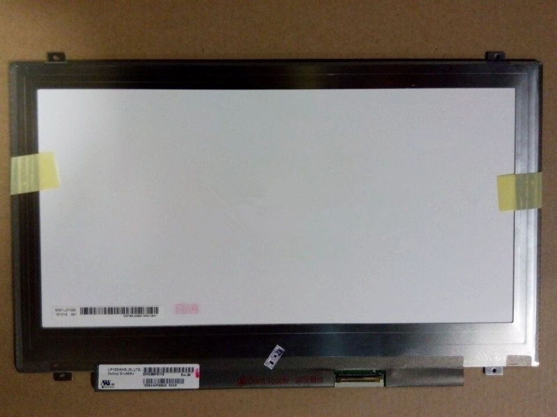 12.5“LG显示器WLED背光笔记本电脑LED显示器LP125WH2-SLT2 1366×768 cd / m2的300 C / R 500:1