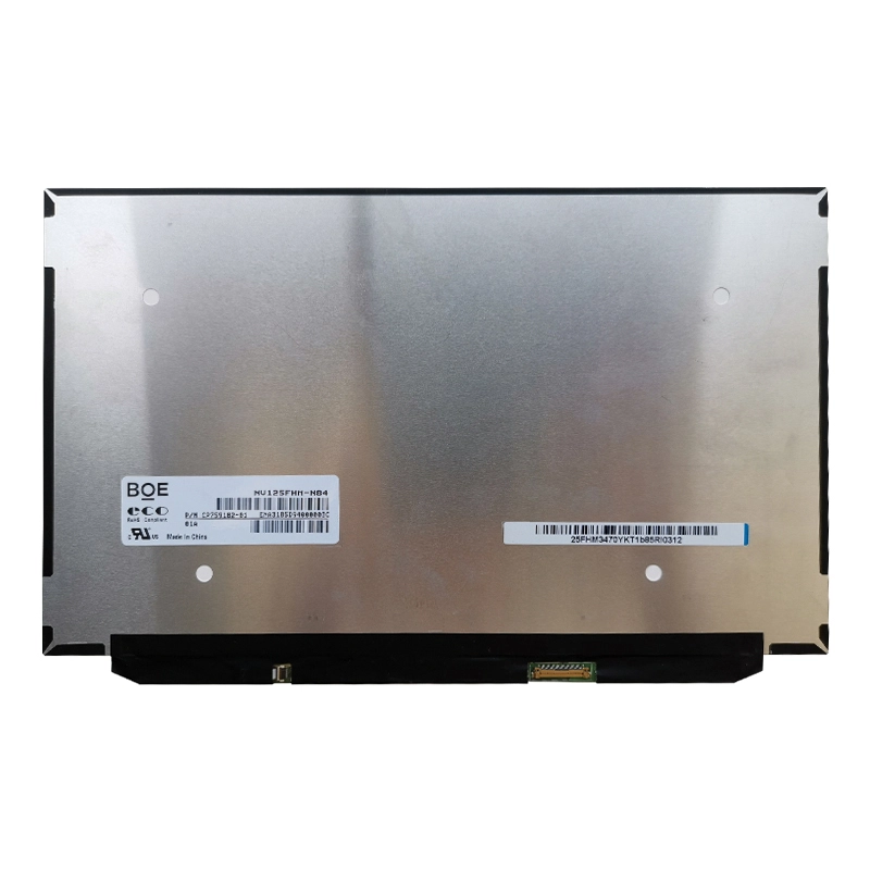 12.5英寸1920 * 1080 Matte Slim 30针EDP NV125FHM-N82笔记本电脑屏幕