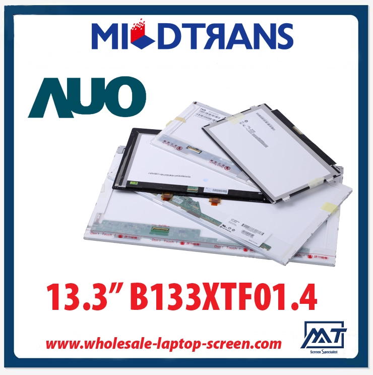 13.3" AUO WLED backlight laptop LED display B133XTF01.4 1366×768 cd/m2 200 C/R 500:1