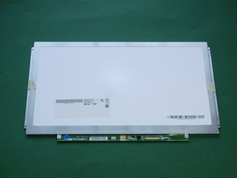 13.3「AUO WLEDバックライトラップトップLEDパネルB133XW01 V1は1366×768のCD /㎡220 C / R 400:1