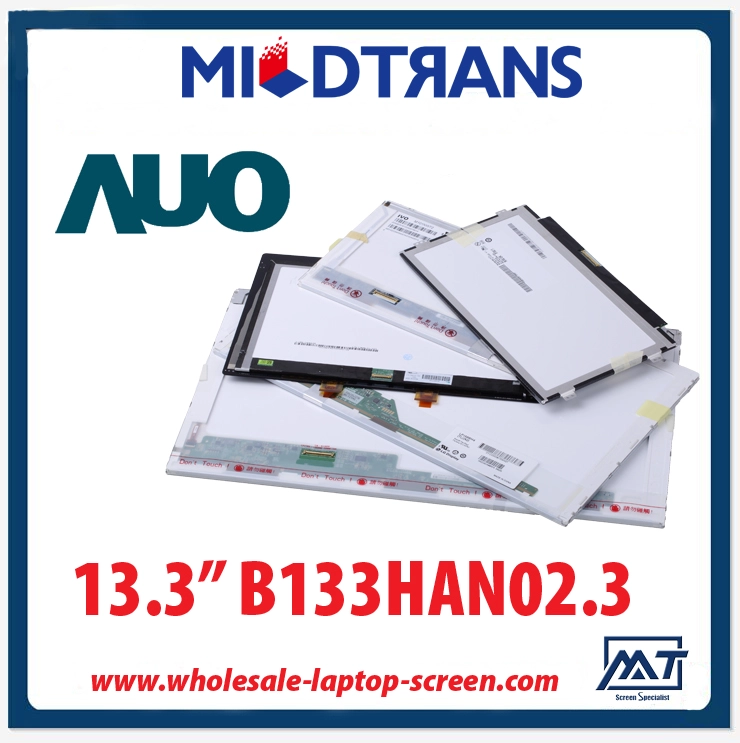 13.3" AUO WLED backlight notebook TFT LCD B133HAN02.3 1920×1080 cd/m2 400 C/R 700:1