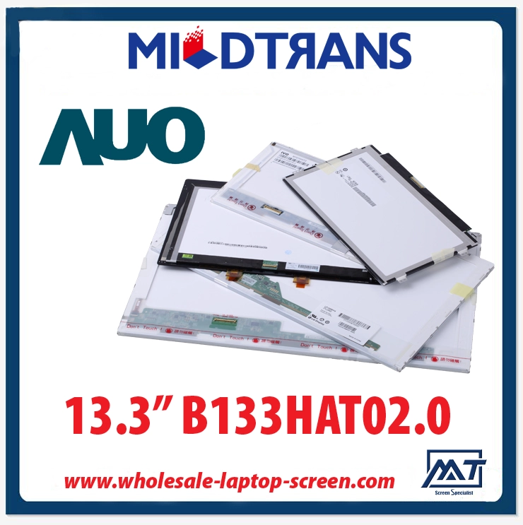 13.3" AUO WLED backlight notebook personal computer TFT LCD B133HAT02.0 1920×1080 cd/m2 330 C/R 700:1