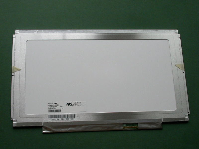 13.3" CPT WLED backlight laptops TFT LCD CLAA133WA01A 1366×768 cd/m2 200 C/R 600:1