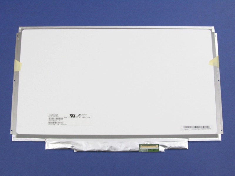 13.3" CPT WLED backlight notebook computer LED panel CLAA133UA01 1600×900 cd/m2 300 C/R 500:1