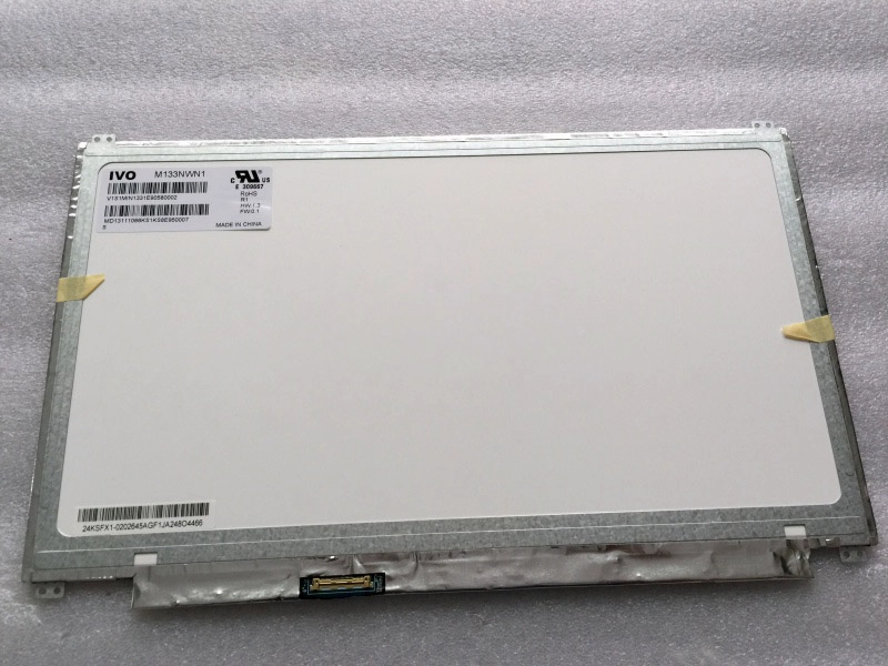 13.3 "IVO WLED pc notebook retroilluminazione TFT LCD M133NWN1 R1 1366 × 768 cd / m2 300 C / R 500: 1