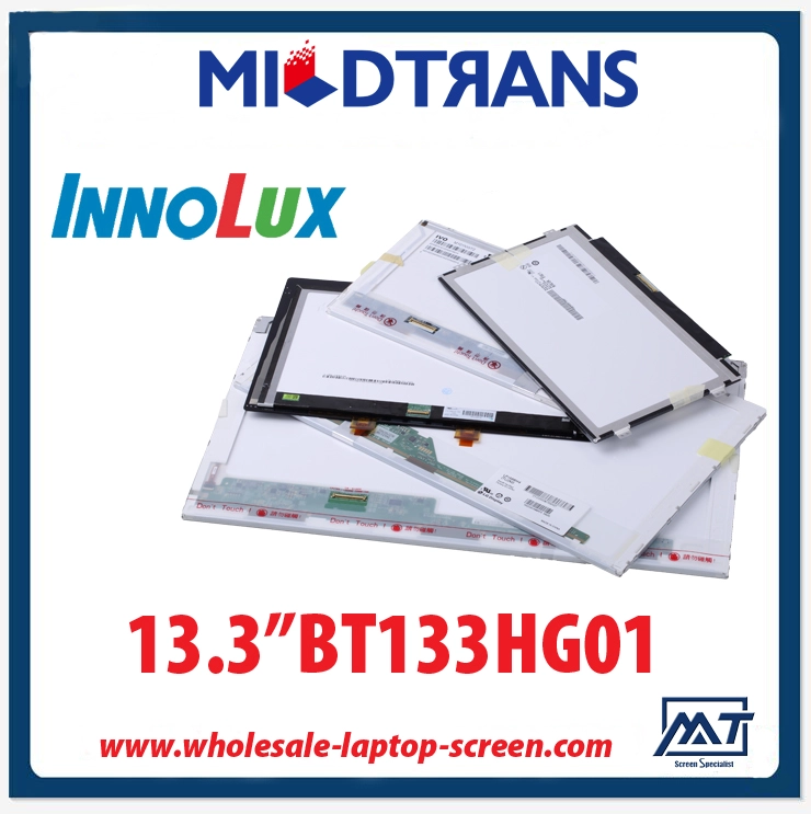 13.3" Innolux CCFL backlight notebook pc LCD screen BT133HG01 1280×800 cd/m2 220 C/R 350:1