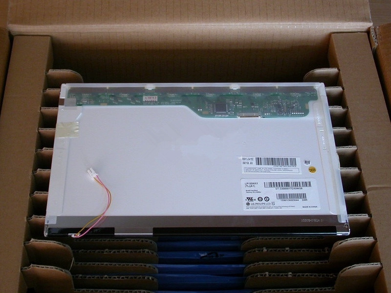 13.3 "LG العرض CCFL الخلفية دفتر وحة LCD LP133WX1-TLA1 1280 × 800 CD / M2 250 C / R 400: 1