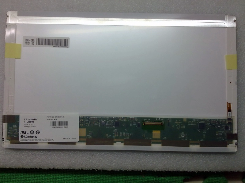 13.3" LG Display WLED backlight laptops LED panel LP133WH1-TLB1 1366×768 cd/m2 300 C/R 200:1
