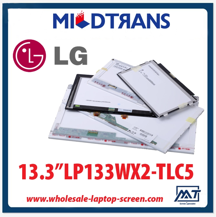 13.3" LG Display WLED backlight notebook pc LED panel LP133WX2-TLC5 1280×800 cd/m2 C/R