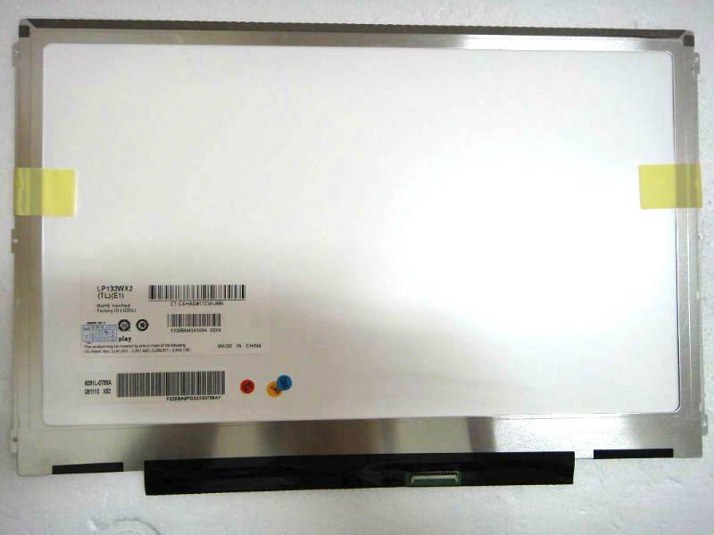 13.3 "LG Display WLED arka dizüstü bilgisayar TFT LCD LP133WX2-TLE1 1280 × 800 cd / m2 200 ° C / R 500: 1