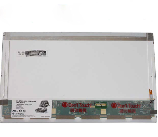 13.3" LG Display WLED backlight notebook personal computer LED panel LP133WH1-TPD1 1366×768 cd/m2 220 C/R 300:1