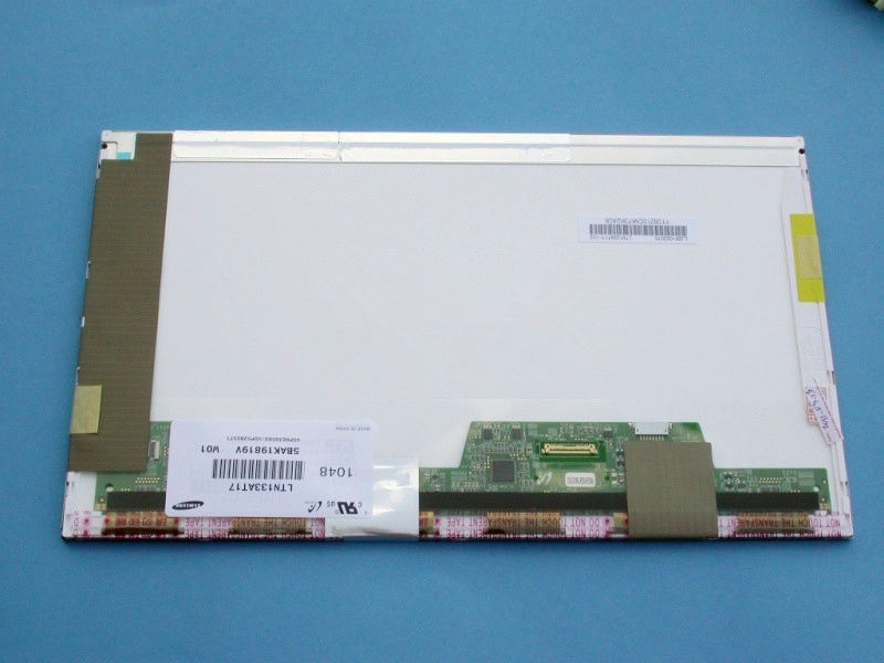 13.3" SAMSUNG WLED backlight laptop TFT LCD LTN133AT17-W01 1366×768 cd/m2 C/R