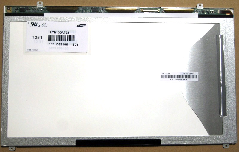13.3" SAMSUNG WLED backlight notebook LED screen LTN133AT23-B01 1366×768